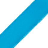 0.875" Turquoise Nylon Velvet Ribbon