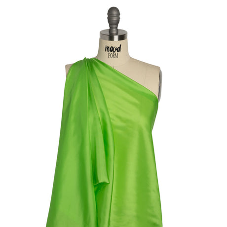 Bemberg Lining - Lime Green - Lucidum Collection