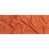 Terracotta Mottled Wrinkled Lightweight Cotton Canvas