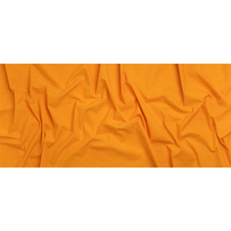 Goldenrod Mottled Wrinkled Lightweight Cotton Canvas