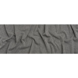Gray Fuzzy Blended Wool Coating