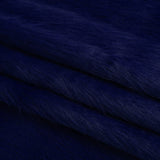 Royal Blue Fuzzy Blended Wool Coating