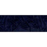 Royal Blue Fuzzy Blended Wool Coating