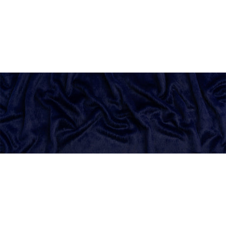 Royal Blue Fuzzy Blended Wool Coating
