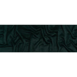 Dark Green Fuzzy Blended Wool Coating