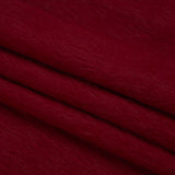 Wine Fuzzy Blended Wool Coating