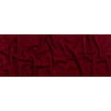 Wine Fuzzy Blended Wool Coating