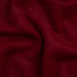 Wine Fuzzy Blended Wool Coating