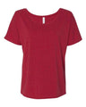 Bella + Canvas Women's Slouchy Tee