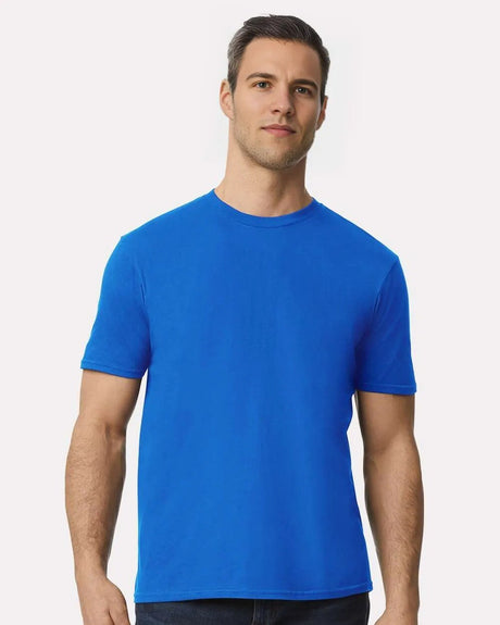 Gildan® Softstyle Lightweight Short Sleeve Crewneck Cotton T-Shirt