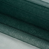 Stiff Nylon Tulle - Dark Green - Designer Deadstock