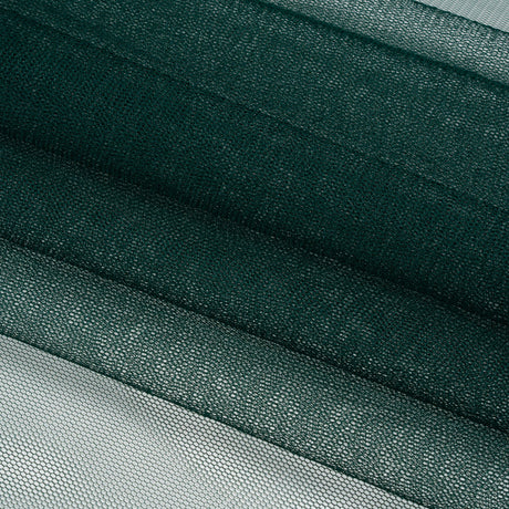 Stiff Nylon Tulle - Dark Green - Designer Deadstock