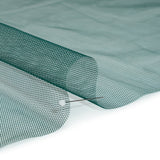 Stiff Nylon Tulle - Dark Green - Designer Deadstock