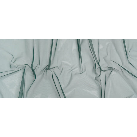 Stiff Nylon Tulle - Dark Green - Designer Deadstock