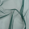 Stiff Nylon Tulle - Dark Green - Designer Deadstock