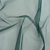 Stiff Nylon Tulle - Dark Green - Designer Deadstock