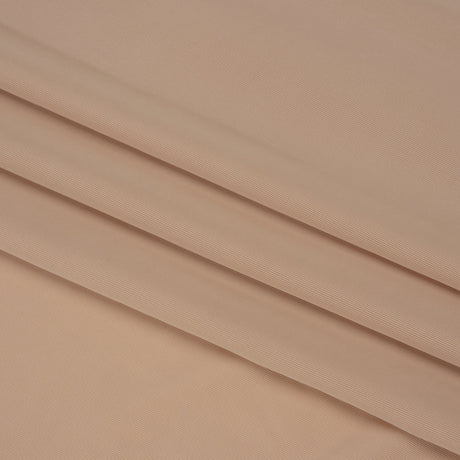 Famous Australian Designer Light Nude Stretch Polyester Jersey