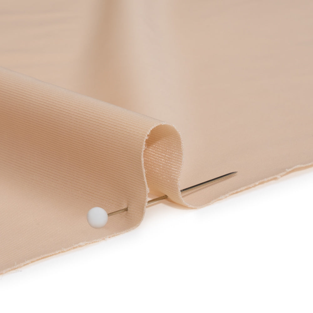 Famous Australian Designer Light Nude Stretch Polyester Jersey