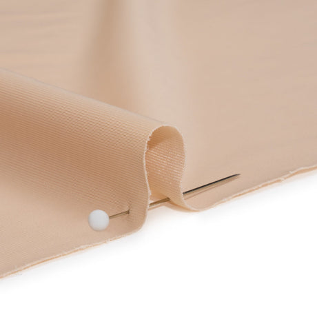 Famous Australian Designer Light Nude Stretch Polyester Jersey