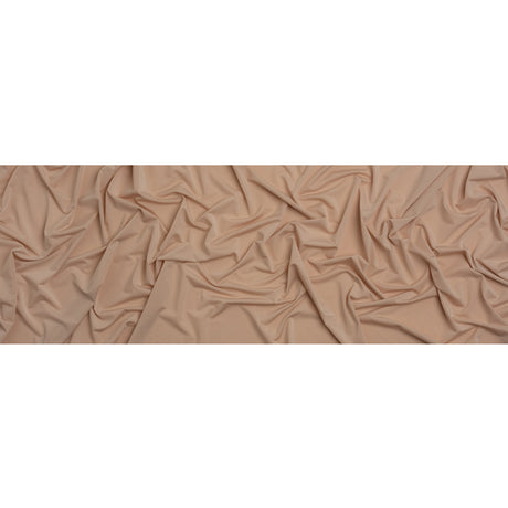 Famous Australian Designer Light Nude Stretch Polyester Jersey