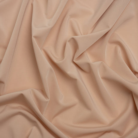 Famous Australian Designer Light Nude Stretch Polyester Jersey