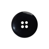 Plastic 4-Hole Button - 36L/23mm - Midnight Ink Well