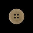 Plastic 4-Hole Button - 32L/20mm - Cream and Beige Swirls