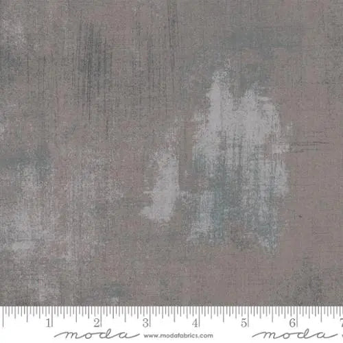 Cotton Fat Quarter Grey Primer Moda Grunge 18 x 22