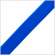 0.875" Royal Blue Nylon Velvet Ribbon
