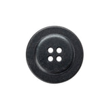 Metal 4-Hole Button - 36L/23mm - Pewter