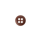 Metal 4-Hole Button - 16L/10mm - Matte Copper
