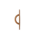 Metal Shank Back Button - 36L/23mm - Copper Ring