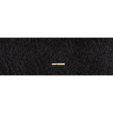 Metallic Black Abstract Luxury Brocade