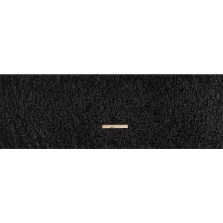 Metallic Black Abstract Luxury Brocade