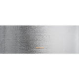 Silver and Metallic Black Striated Luxury Brocade