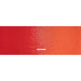 Metallic Red and Orange Spotted Gradient Luxury Brocade