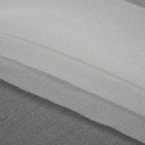 White Bubbly Crinkled Organza Brocade