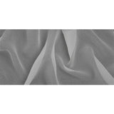 White Bubbly Crinkled Organza Brocade