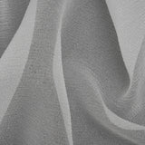 White Bubbly Crinkled Organza Brocade