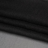 Black Iridescent Shimmer Bubbly Crinkled Organza Brocade