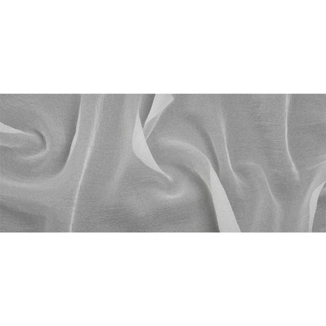 White Iridescent Shimmer Bubbly Crinkled Organza Brocade