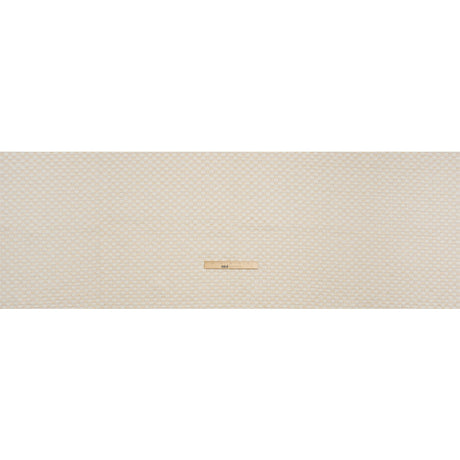 Pearl and White Luminous Checks Upholstery Boucle