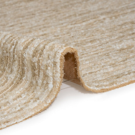 Mineral Ribbed Striated Upholstery Boucle