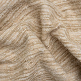 Mineral Ribbed Striated Upholstery Boucle