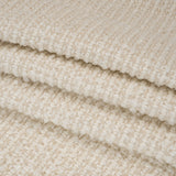 Snow Striped Upholstery Boucle Woven