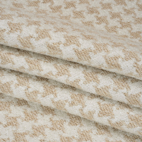 Cloud Houndstooth Boucle Upholstery Jacquard