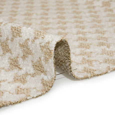 Cloud Houndstooth Boucle Upholstery Jacquard