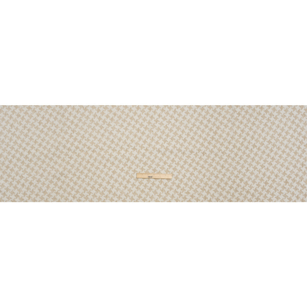 Cloud Houndstooth Boucle Upholstery Jacquard