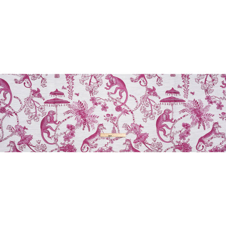 Tourmaline Exotic Pets and Flowers Upholstery Jacquard