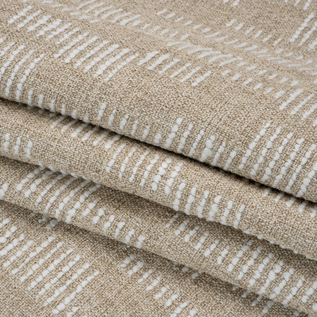 Cloud Slubbed Lines Upholstery Woven
